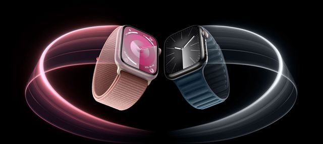 apple watch series 9亮點、價格、上市時間！也有粉紅色、新手勢單手輕鬆操控、不再有皮革錶帶