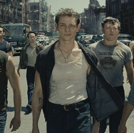 mike faist as riff in 20th century studios' west side story photo courtesy of 20th century studios all rights reserved