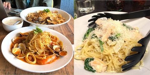 Dish, Food, Cuisine, Ingredient, Capellini, Spaghetti, Noodle, Spaghetti aglio e olio, Lunch, Rice noodles, 