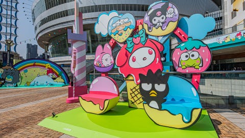 漢神巨蛋週年慶「三麗鷗奇幻樂園」 漢神巨蛋週年慶「三麗鷗奇幻樂園」