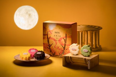 häagen dazs推出最頂級中秋冰淇淋月餅禮盒！攜手羅浮宮博物館打造史上最強藝術聯名