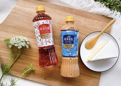 日本超人氣茶飲品牌「紅茶花伝」攜手英倫印花品牌「cath kidston」 首度推出春季夢幻聯名限定包裝