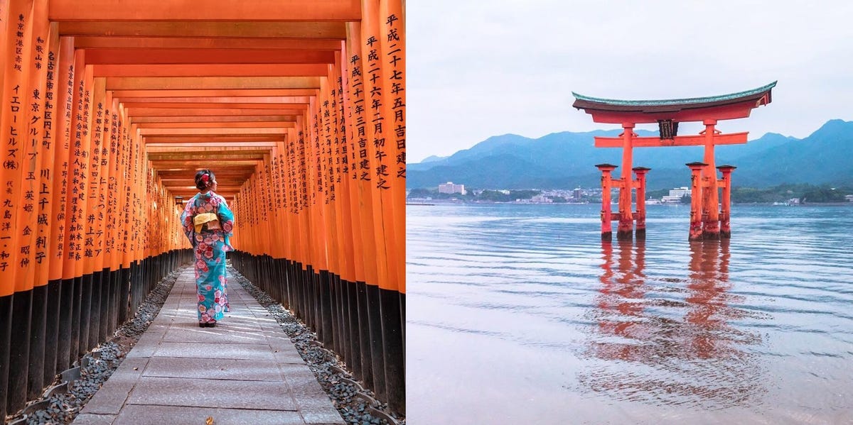 在海上 在湖中 造型多變的日本5大特色鳥居等你來造訪