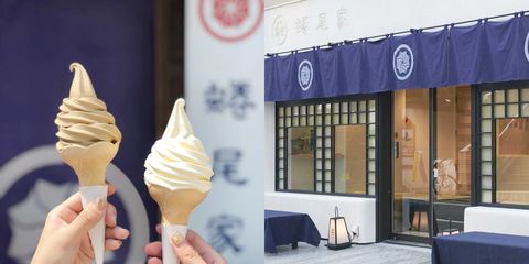蜷尾家,東京,日本,冰淇淋