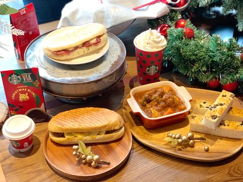 星巴克「聖誕限定」商品、聖誕餐點上市！台灣Starbucks獨家限定商品同步推出