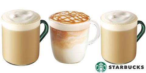 星巴克推出乳糖不耐症也能喝的「燕麥奶咖啡！」客製化販售新品燕麥咖啡漿果那堤、燕麥焦糖瑪奇朵