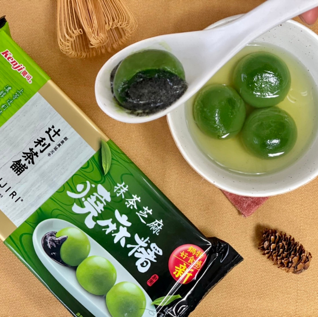 kenji健司抹茶芝麻湯圓