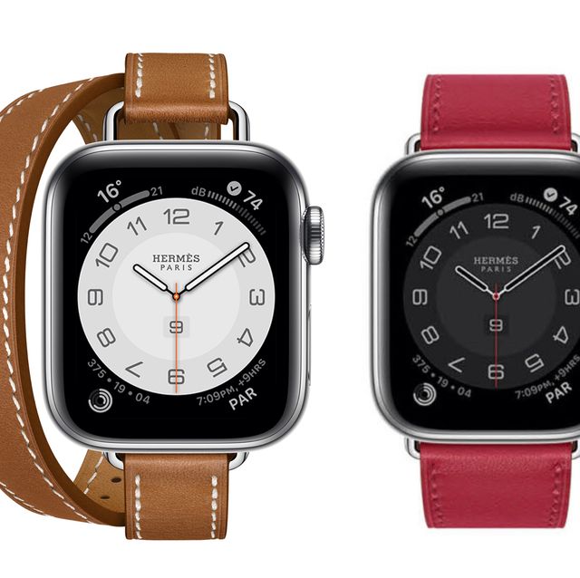 apple watch hermès 愛馬仕手錶第六代彩色訂製錶帶和錶殼！
