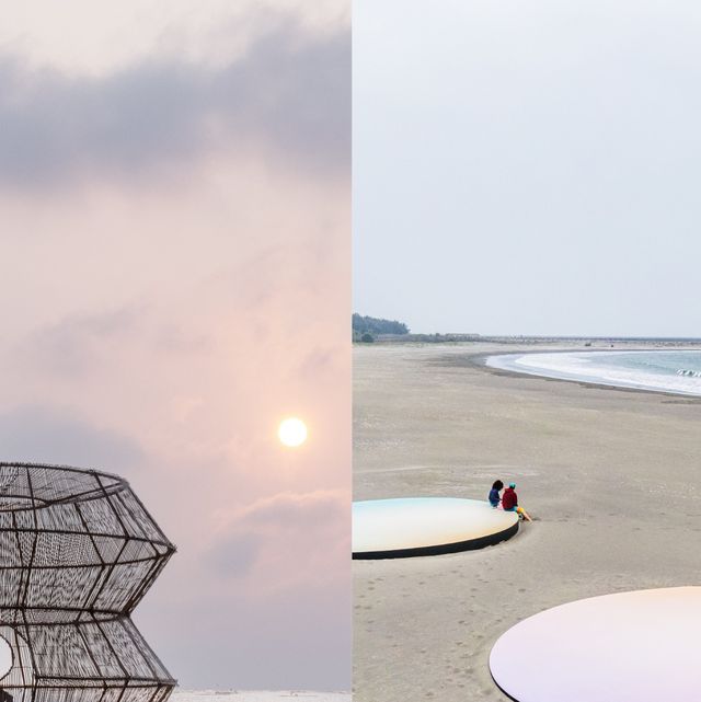 2021漁光島藝術節藝術品搶先看 3 27封島開放 把沙灘樹林 夕陽浪花變展場