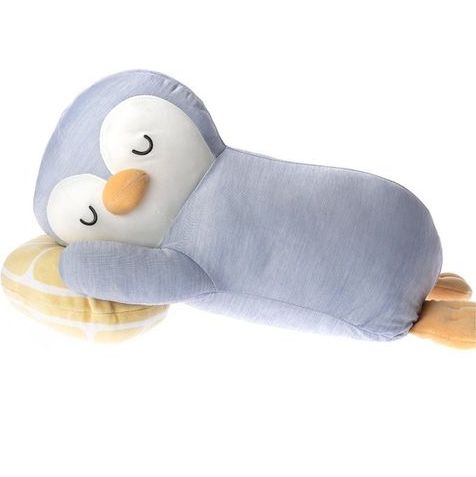 hola snow touch涼感造型抱枕（企鵝）