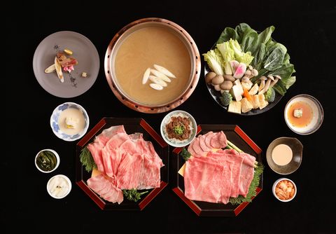 Dish, Food, Cuisine, Shabu-shabu, Ingredient, Meal, Kaiseki, Japanese cuisine, Instant-boiled mutton, Hot pot, 