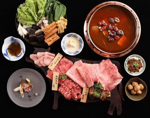 Dish, Food, Cuisine, Ingredient, Meal, Shabu-shabu, Yakiniku, Meat, Samgyeopsal, Kaiseki, 