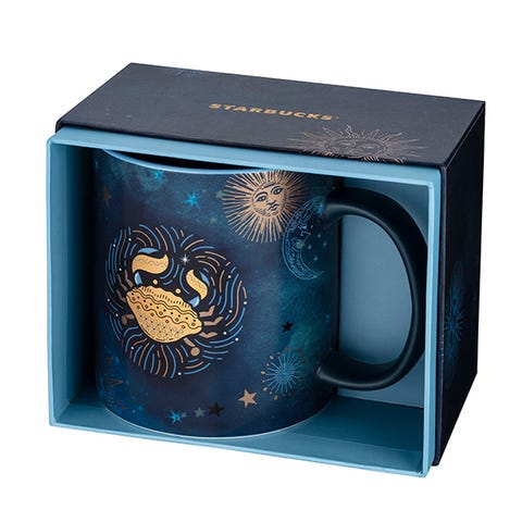 12星座專屬杯來了 星巴克推出限量12星座馬克杯 12星座隨行卡