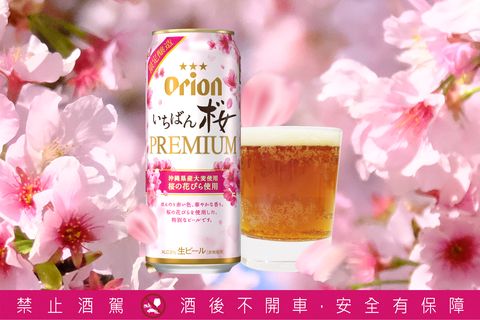 沖繩orion奧利恩生啤酒 – 櫻花限定版