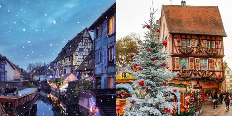 法國科瑪,聖誕節,旅遊景點推薦, 法國旅遊,  童話小鎮, 聖誕市集, 聖誕旅遊推薦
