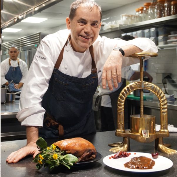 法國米其林一星餐廳主廚Philippe Labbé來台客座！銀塔餐廳經典名菜「法式榨鴨」台北就能品嘗