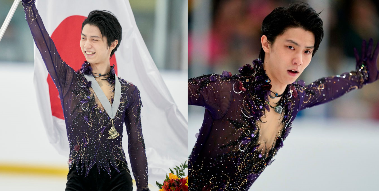 羽生結弦：日本最帥滑冰選手又奪冠！帥氣程度根本偶像劇男主角現實版！