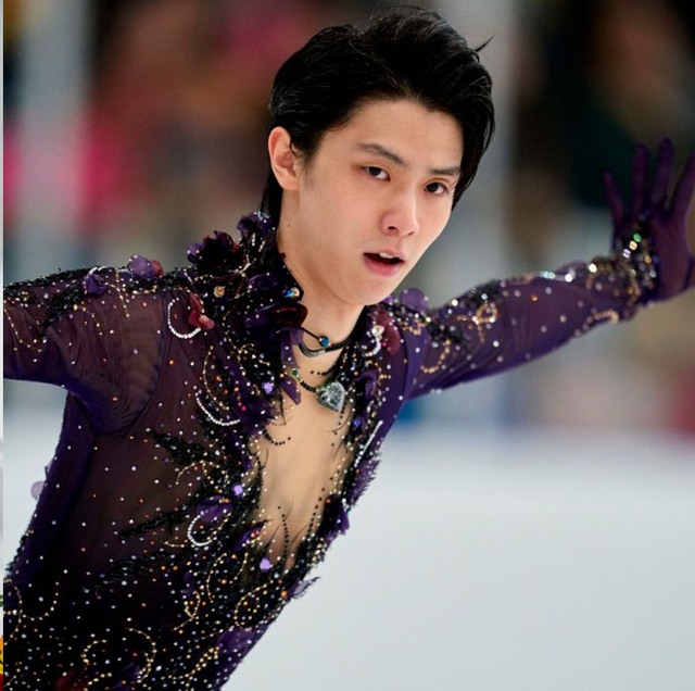 羽生結弦 日本最帥滑冰選手又奪冠 帥氣程度根本偶像劇男主角現實版