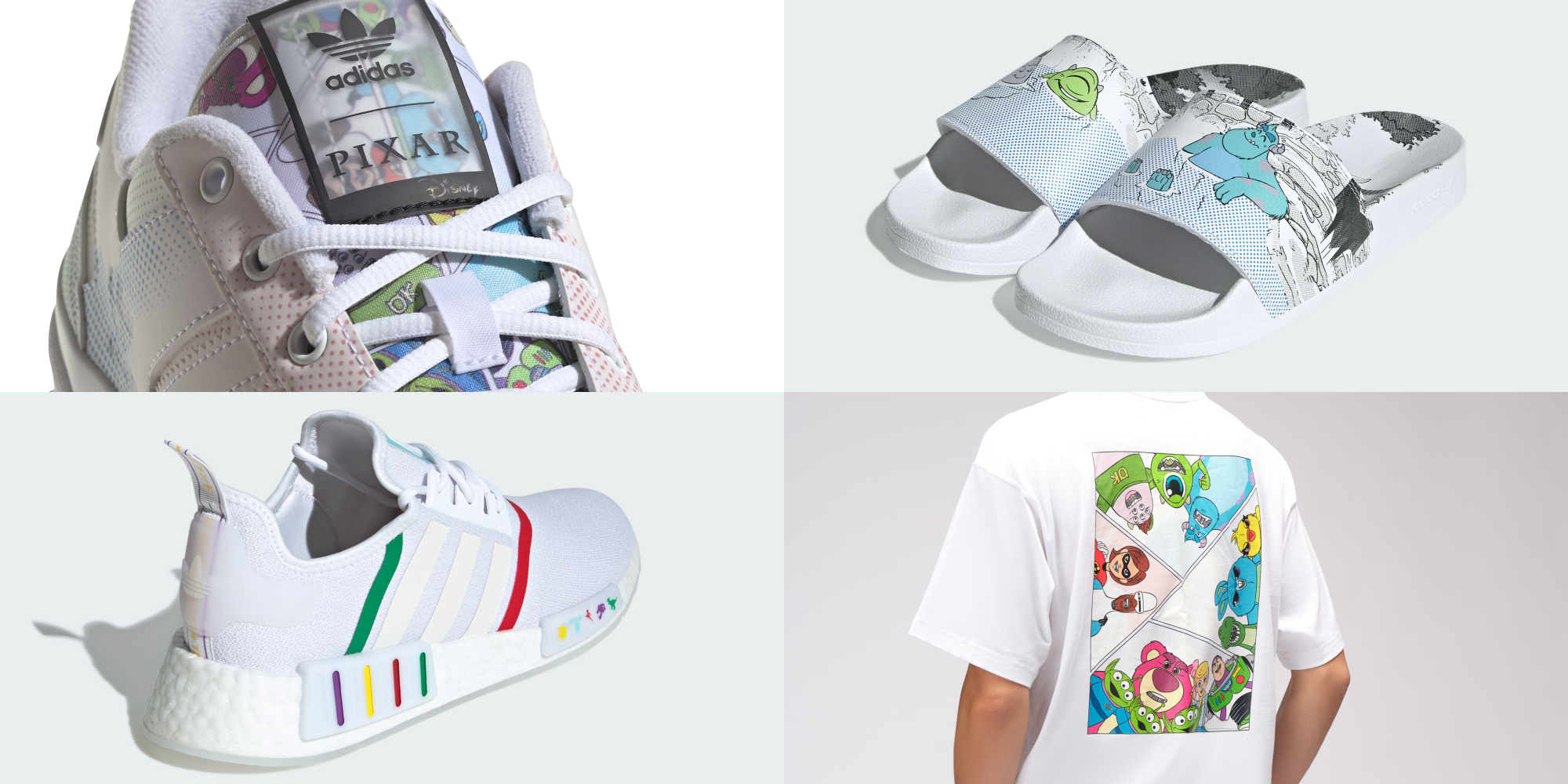 adidas originals pixar