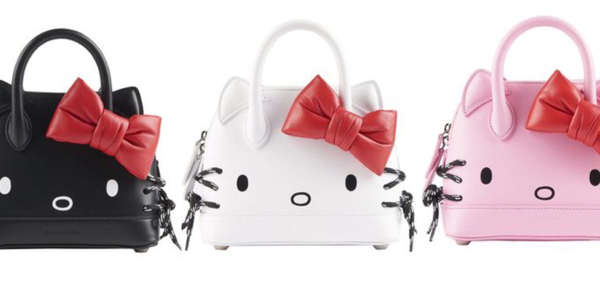 Balenciaga Hello Kitty Phone Holders & Bags Now Available, You Can Also Buy  Charity Koala Apparel To Help Australia's Bushfires 