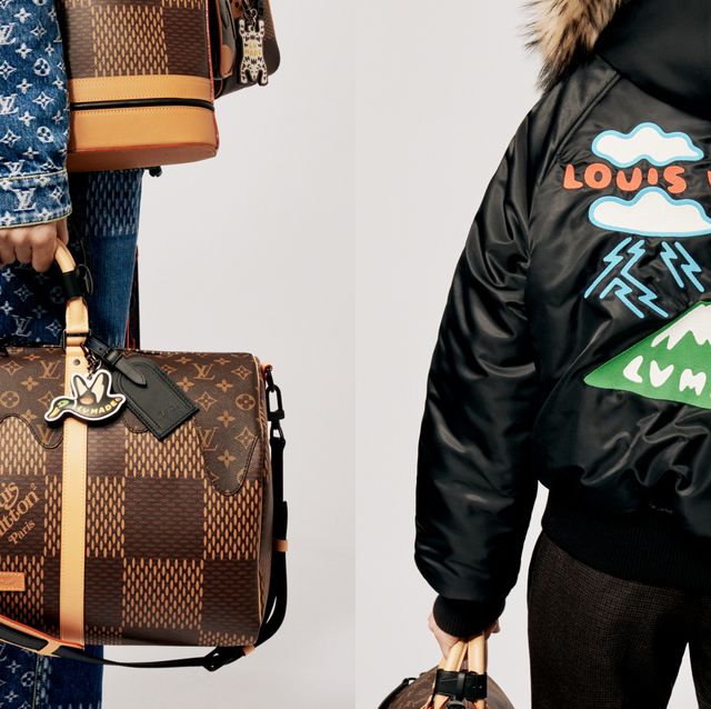 Handbag Louis Vuitton x Nigo Black in Other - 30922883