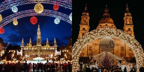 聖誕節,東歐,聖誕市集,年底,聖誕,假期