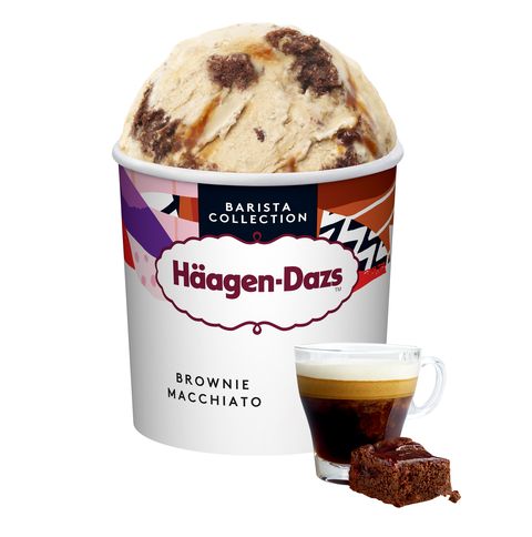 哈根達斯推出大人味「冰淇淋調酒！」職人嚴選系列冰淇淋「義式布朗尼瑪奇朵」、「日式焙茶拿鐵」同步上市