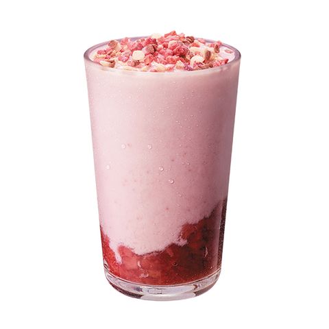 粉紅漸層「草莓優格」「巧克力香蕉優格」都出星冰樂！星巴克5款夏季新飲品一次看