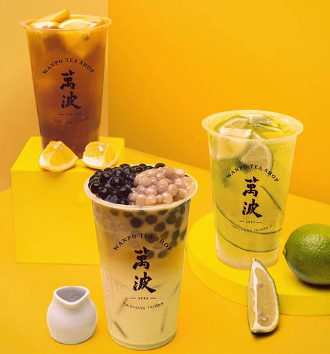 21最強茶聯名 立頓x萬波 海鹽萊姆紅 珍芋茉莉那 21最強茶聯名 立頓x萬波 海鹽萊姆紅 珍芋茉莉那
