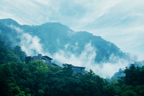 虹夕諾雅 谷關 2023 住宿 健行 推薦