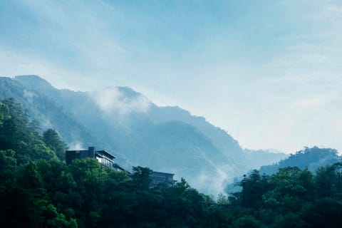 虹夕諾雅谷關春夏會席料理