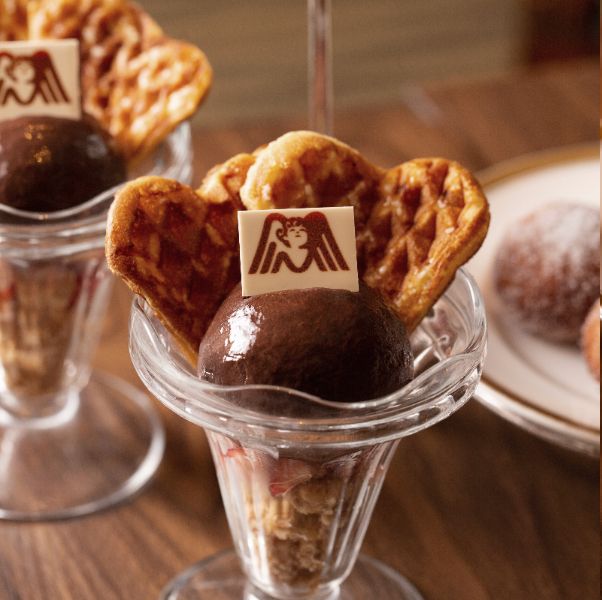 螞蟻人的甜蜜兒時記憶！西華飯店x森永牛奶糖推出超香濃「森永巧克力冰淇淋、森永牛奶糖醬甜甜圈」