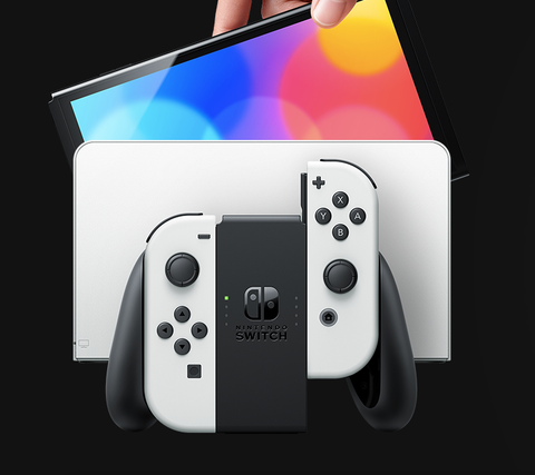 任天堂nintendo全新主機switch Oled登場 預購 規格 發售日總整理