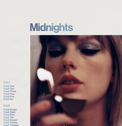 泰勒絲新專輯《midnights》歌名曝光！美國天后重磅推出新節目、陪粉絲共度13個午夜