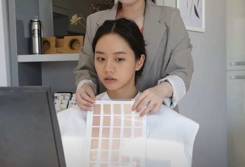 利用日韓超人氣膚色診斷測出自己適合的色調，各膚色詳細解說和彩妝品推薦