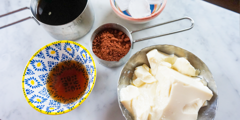 朝食に 豆腐の手作りプロテインシェイクのレシピ