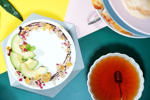 MJ Handmade Patisserie 微甜室推出綠色系蛋糕＂ 酪梨、奇異果、抹茶幻化成餐桌上綠洲