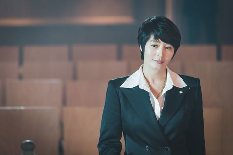 「白狼」朱智勛主演的新戲《Hyena：富豪辯護人》
