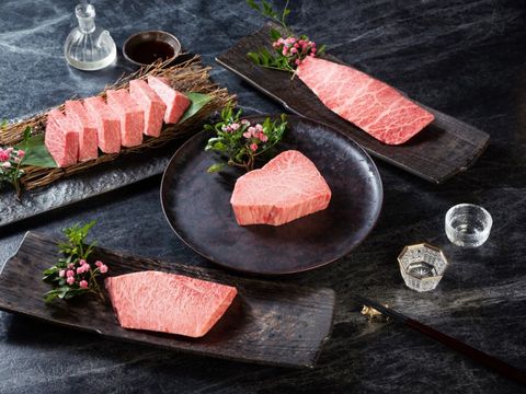 台北頂級和牛燒肉 旺盛苑 推新菜單 極致銷魂 A5和牛牛排 和牛生牛肉 和牛炙燒 入口即化