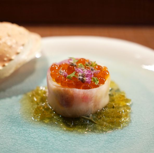 頂級日法料理blu koi 餐廳推出全新春季菜單