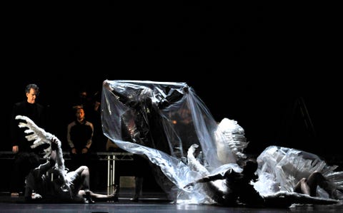 "Swan Lake" By Michael Keegan-Dolan "Swan Lake" By Michael Keegan-Dolan