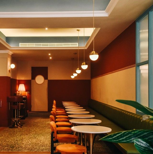 結合咖啡廳、酒吧與藝文空間，台南復古摩登餐酒館「榕 洋行」正式開幕！樓層導覽、推薦必點一次看