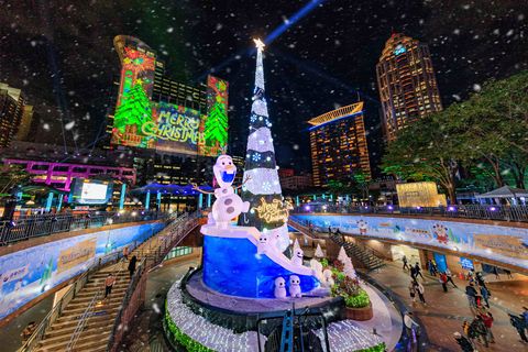 生活  旅遊 2022新北耶誕城再攜「迪士尼」！「雪寶聖誕樹、8大閃耀光廊」結合disney皮克斯、漫威展區懶人包
