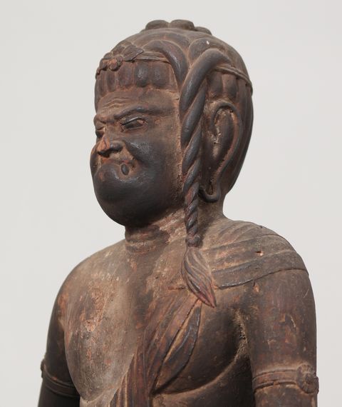 佛教大学宗教文化ミュージアム　ほとけのヘアスタイル