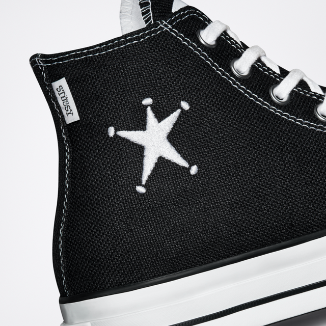 【wh好鞋生】converse x stüssy 聯名「塗鴉版五角星」設計細節、價格、販售資訊一次看