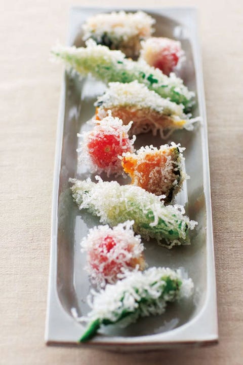 春雨衣の夏野菜フライ のレシピ 作り方 Elle Gourmet エル グルメ 春雨衣の夏野菜フライ のレシピ 作り方 Elle Gourmet エル グルメ