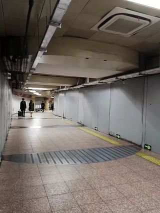 The Secret Nuclear Blast Doors Protecting the Beijing Subway