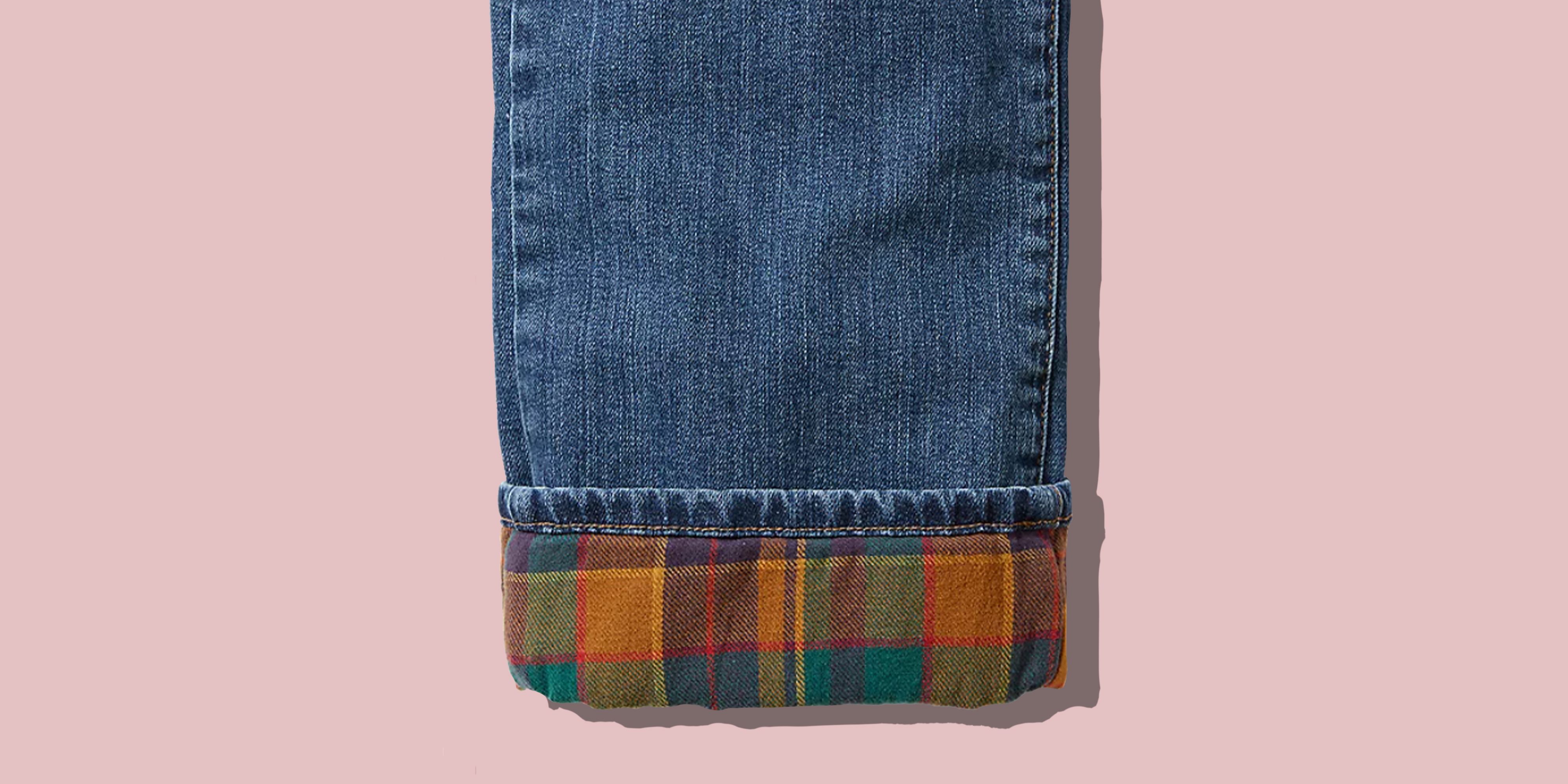 men's flannel lined jeans levis