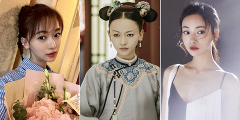 《延禧攻略》吳謹言戲外穿搭 吳謹言, 延禧攻略, 女星私服穿搭
