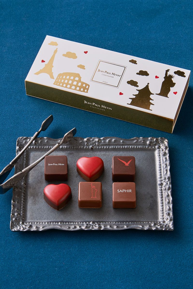 バレンタインにおすすめ フランス発の注目チョコレートをピックアップ Elle Gourmet エル グルメ